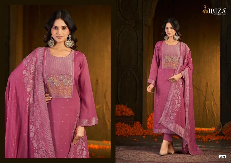 Ibiza inara baalar dress material wholesale